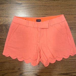 JCrew Linen Shorts